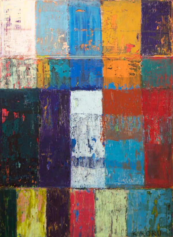 Kaoru Iga / 伊賀 敢男留, The Wall, 2019