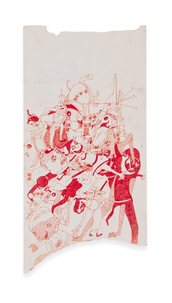 Susan Te Kahurangi King / スーザン・テカフランギ・キング, Untitled, Ref: A20113, c. 1965-1967