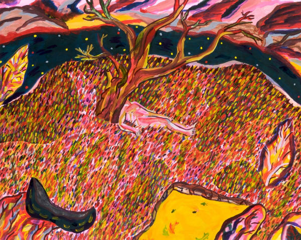 Carl Baratta, A Wind Night, a Wolf Night 2, 2013