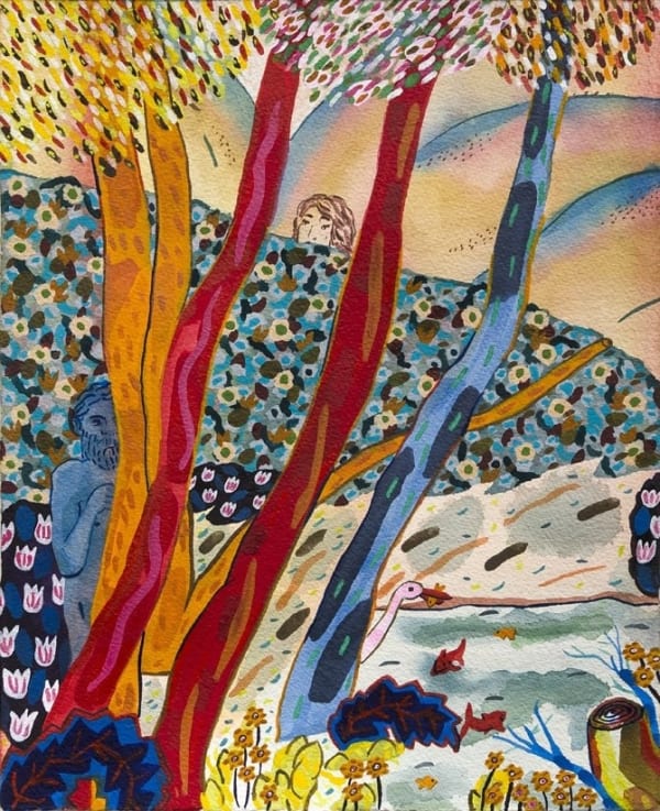 Carl Baratta, Stories Once Told, 2017