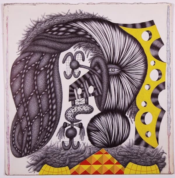 Chris Pyle, Corona Voyage 4; Buttercup, 2024