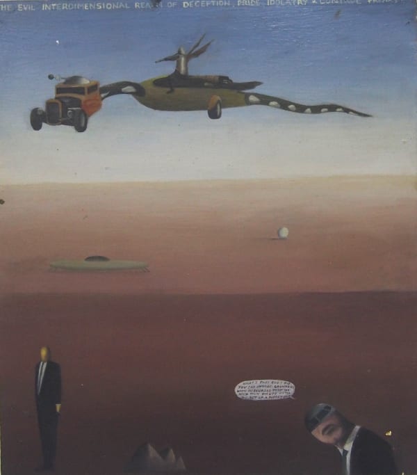 Matt Hunt, The Evil Interdimensional Realm of Deception, Pride, Idolatry and Control Freaks, 2004