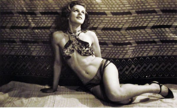 Eugene Von Bruenchenhein, Untitled. Photo of Marie