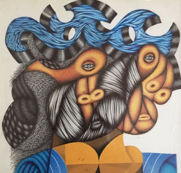 Chris Pyle, Double Whammy, 2019