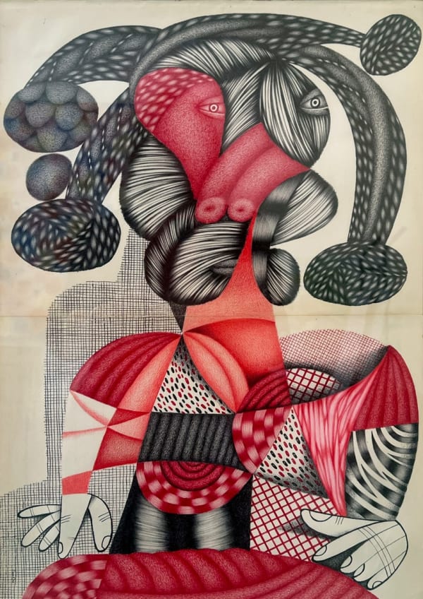 Chris Pyle, Profile in Isolation 1, 2024 ?