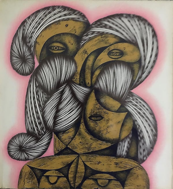 Chris Pyle, Goldie #9, 2019