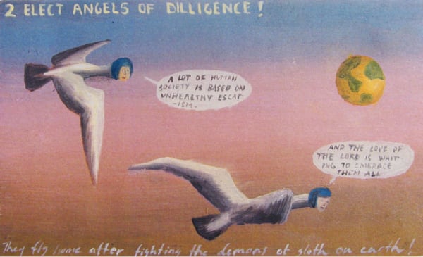 Matt Hunt, 2 Elect angels of diligence, 2001