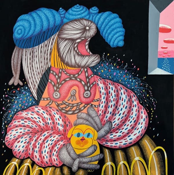 Chris Pyle, Corona Voyage 9 , 2024