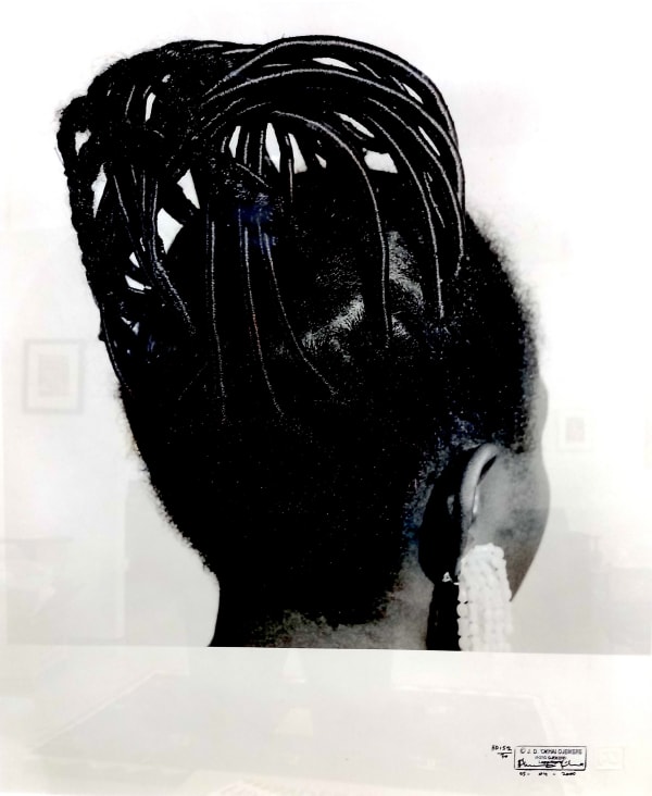 J.D. ’Ohai Ojeikere, Untitled, 1974