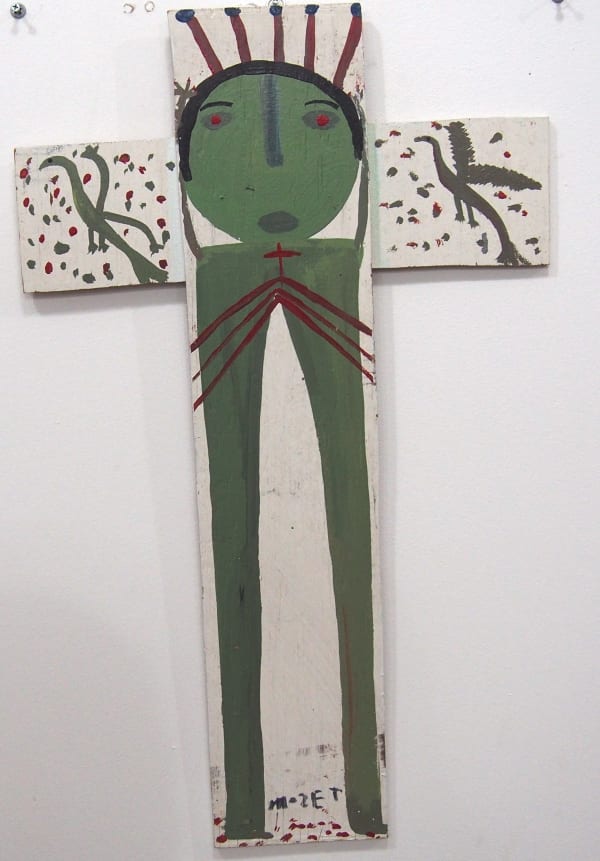 Mose Tolliver, Crucifix