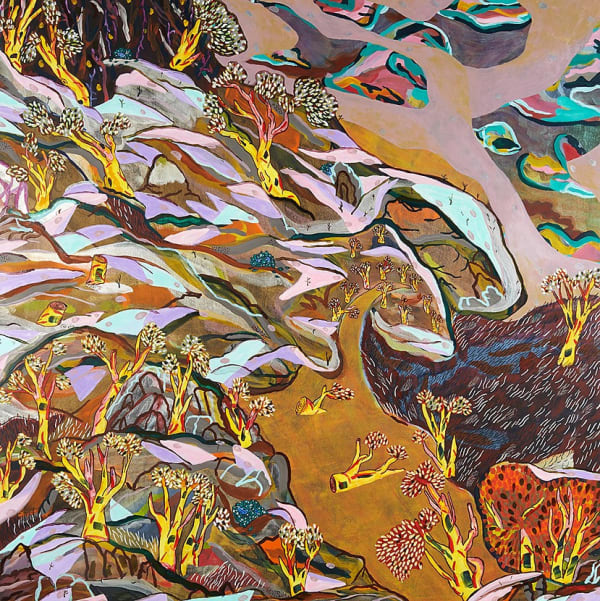 Carl Baratta, I Know About the Leaves, How They Puddle and How they Go, 2013