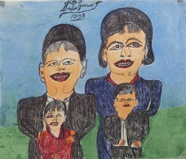 S.L. Jones, Untitled, 1993