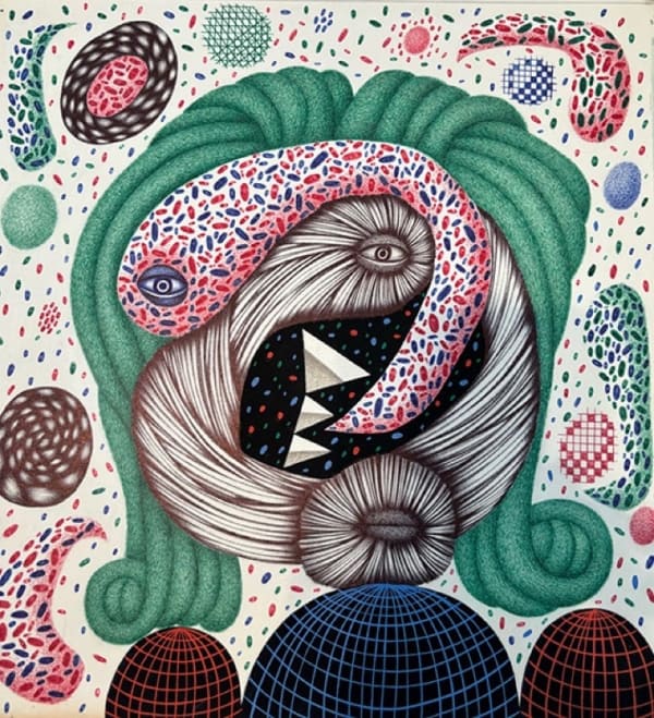 Chris Pyle, Corona Voyage 10 2024, 2024