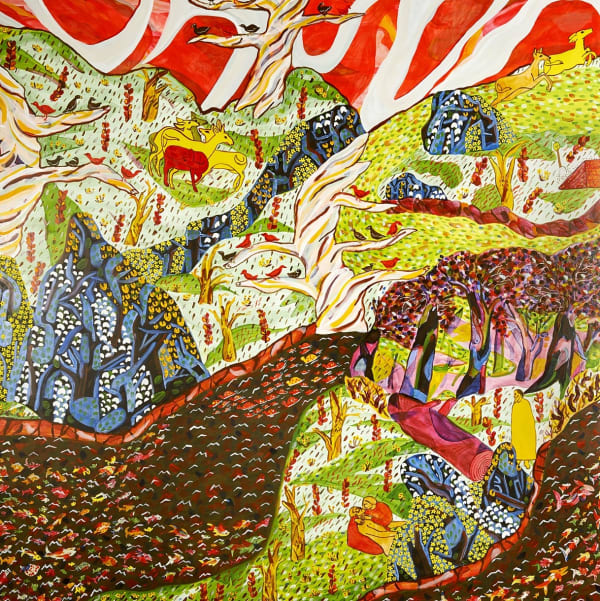 Carl Baratta, The Sea, The River, The River, The Pond, 2013