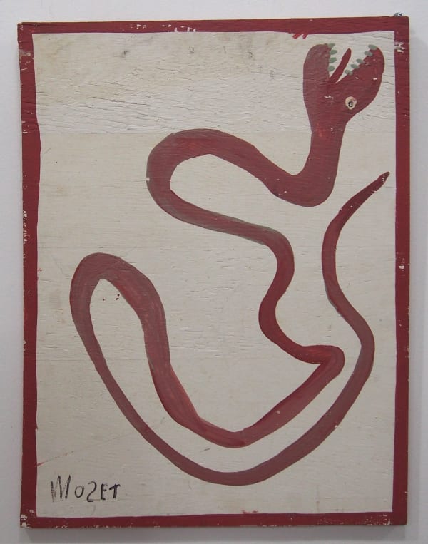 Mose Tolliver, snake