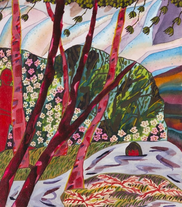 Carl Baratta, From the Throats of Kings, 2014