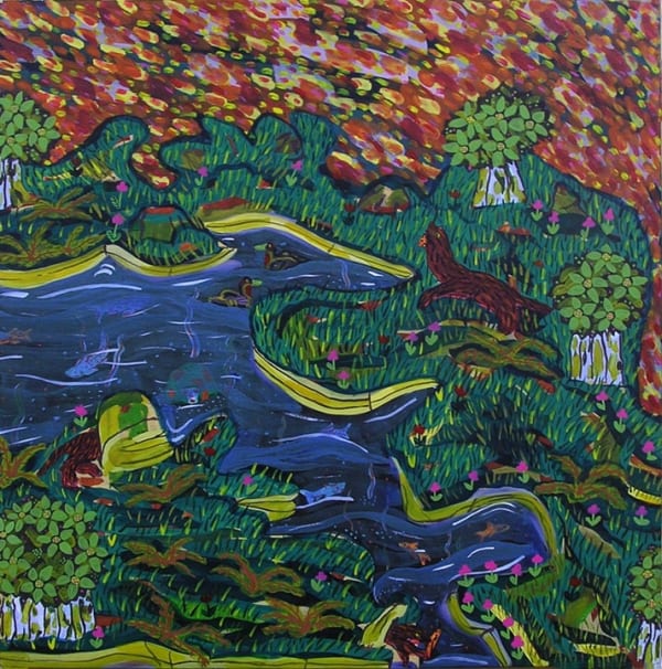 Carl Baratta, 9 Fish, 1 Drowned, 2 Ducks, 2009