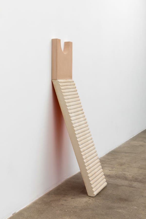 Gordon Hall, Leaning Back (2), 2021