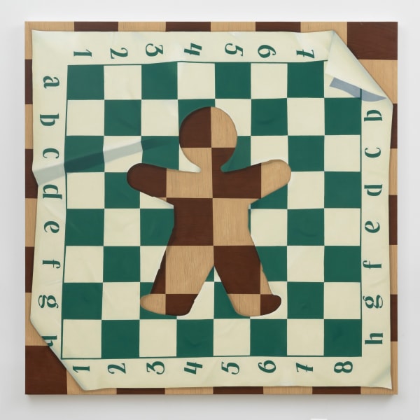 Luis Edgar Mejicanos, check/mate, 2023