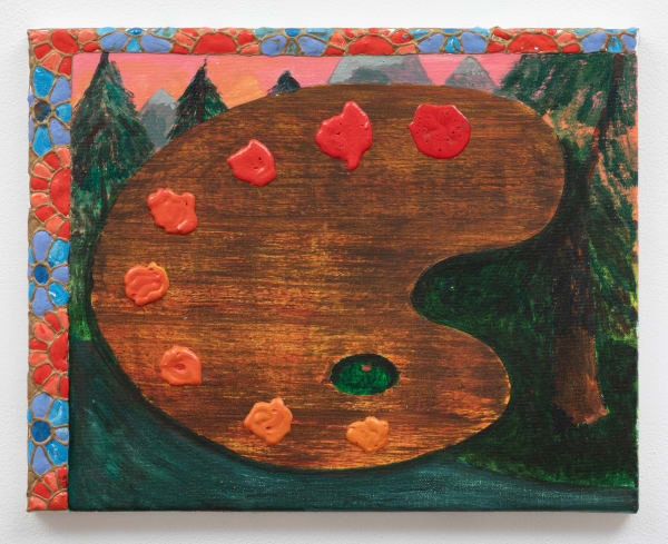 Talia Levitt, Palette Painting