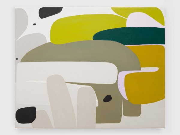 Louise Belcourt (b. 1961) Animal Head #8, 2023 Oil on canvas 42 x 52 inches 106.7 x 132.1 cm
