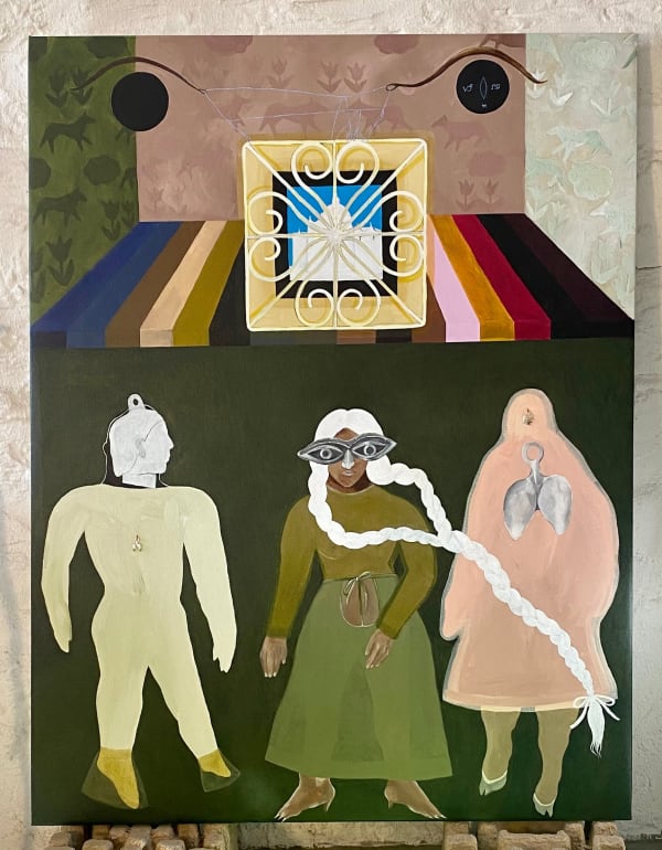 Astrid Terrazas, Retrato familiar, 2020