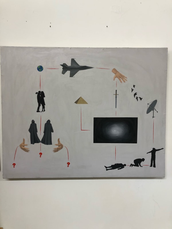 Exene Karros, what happens when You die, 2020