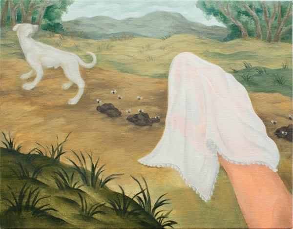 Emily Harter, The Dogwalker, 2024