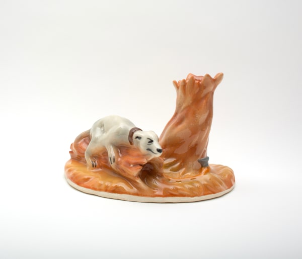 Emily Harter, Dog Humping Log,, 2024