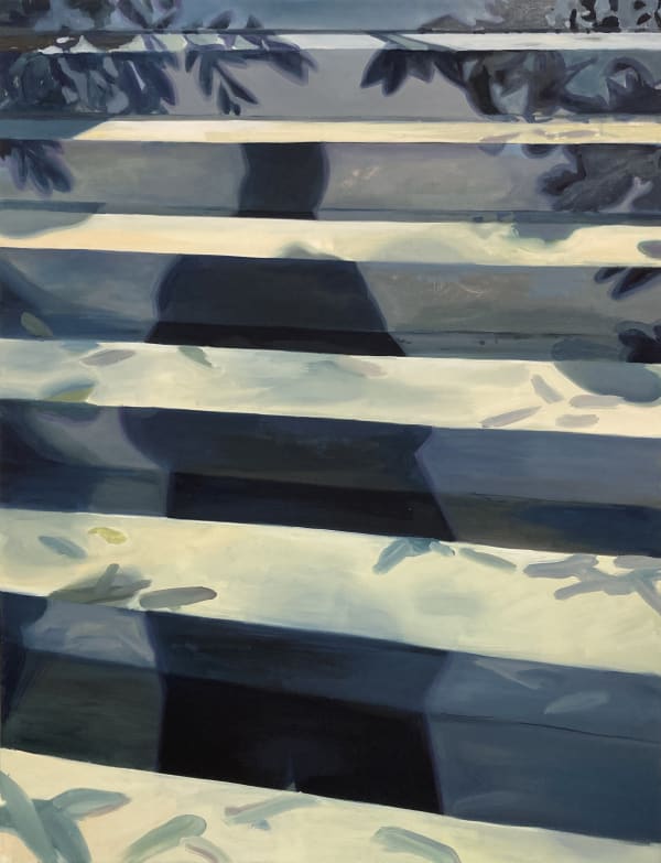 Aglaé Bassens (b. 1986) Shadow Self, 2020 Oil on canvas 52 x 40 inches 132.1 x 101.6 cm