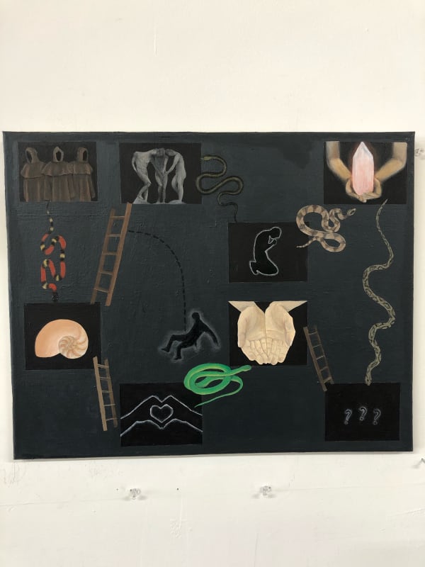 Exene Karros, Don’t Care, just a game to me, 2020