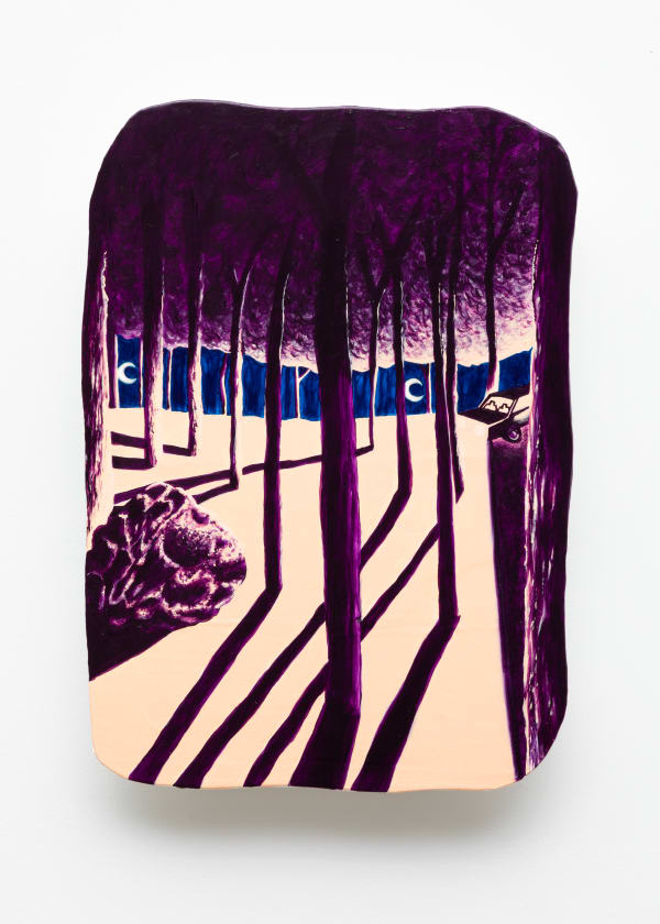 Eliot Greenwald, Night Car (discovers the passenger), 2020