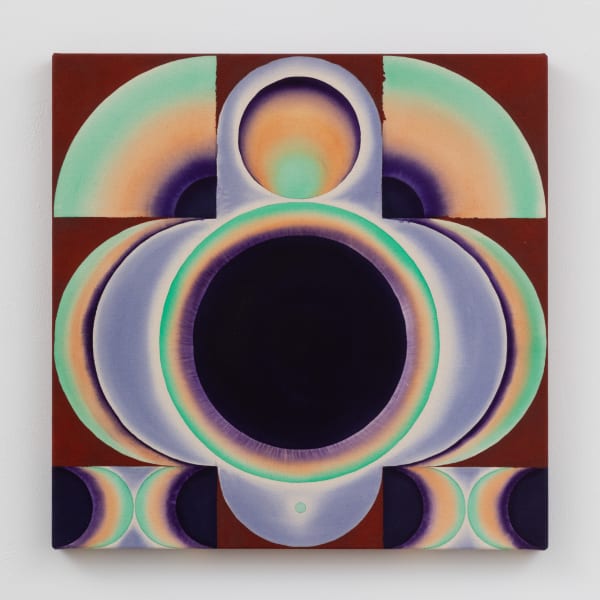 Michael Childress, Projective Yawn (Time’s Gaping Maw), 2023