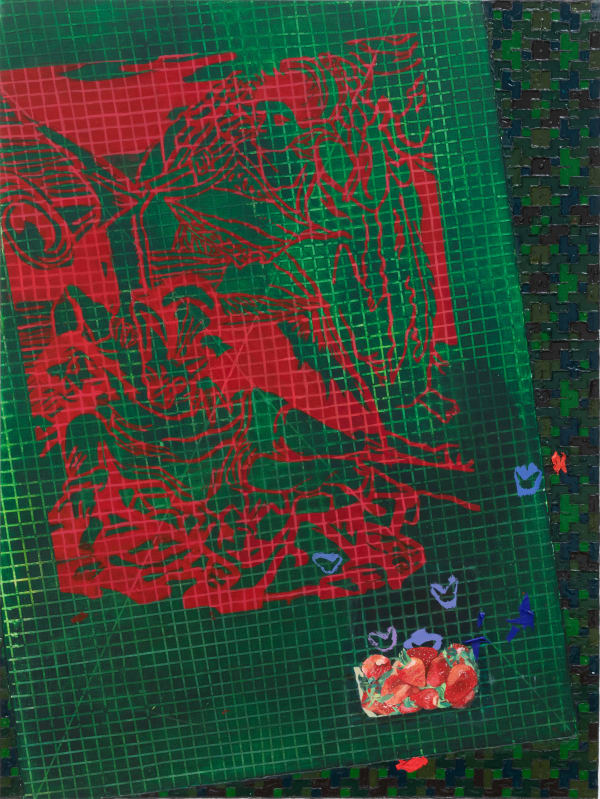 Talia Levitt, Rubylith, Walter Crane, 2020