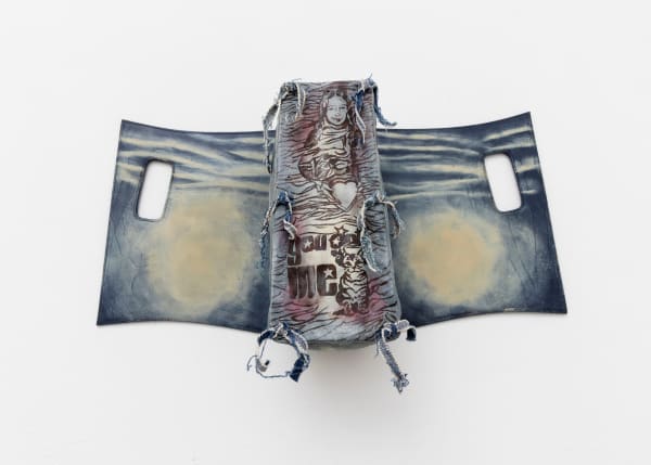 Amy Stober, Double Denim, 2024
