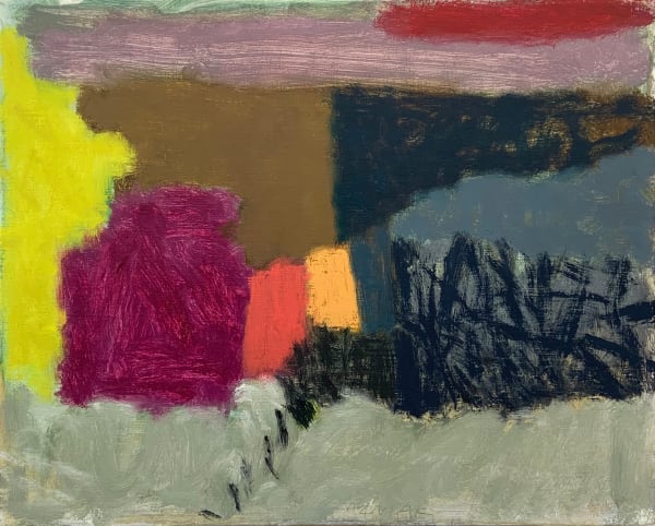 Alan Prazniak (b. 1985) Prospect Heights, 2020 Oil on canvas 16 x 20 inches