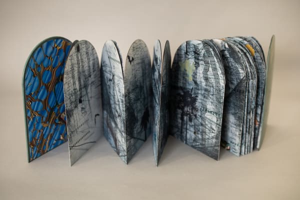 Tammy Nguyen, Four Ways Through A Cave: 1 , 2021