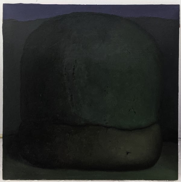 Sarah Schlesinger (b. 1988) Night Garden, 2020 Oil on panel 10 3/4 x 10 3/4 inches