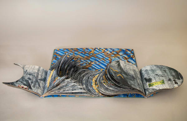 Tammy Nguyen, Four Ways Through A Cave: 4, 2021