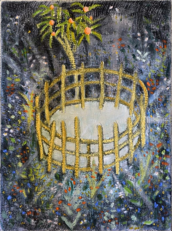 Johanna Robinson, Imagination is defined by what lies outside of it, 2020