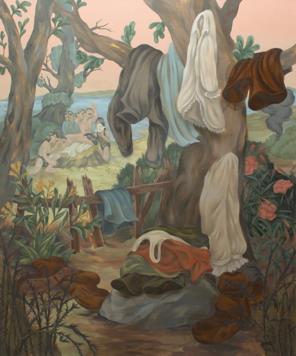 Emily Harter, Blowing Smoke, 2024