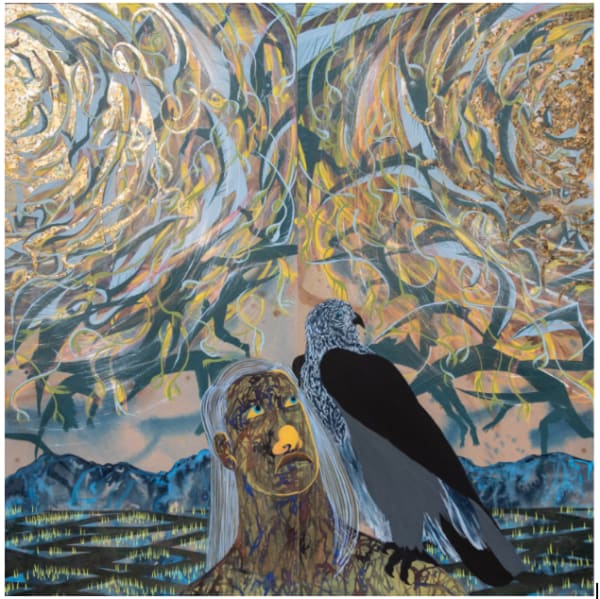 Tammy Nguyen, the exit hole showed its bright light, as if to say "come here." , 2021
