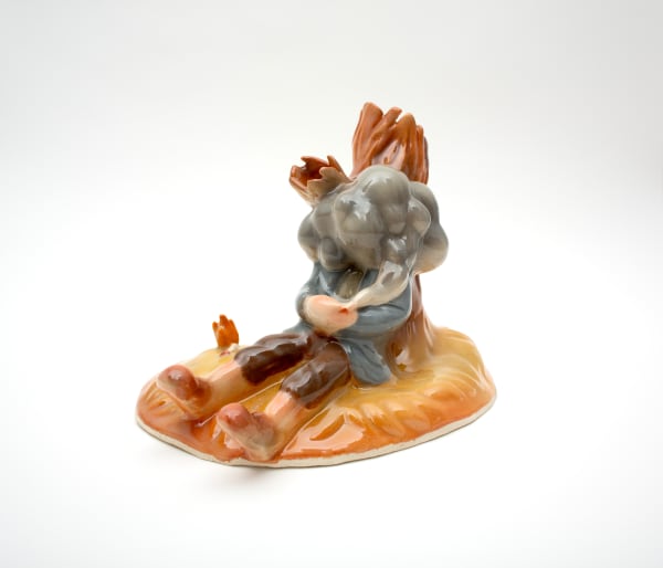 Emily Harter, The Smoker, 2024