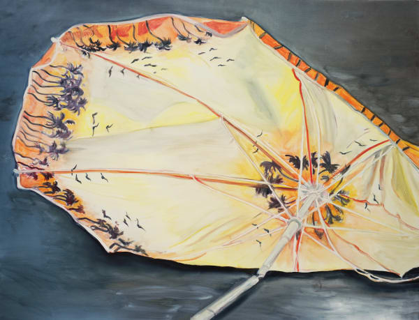 Aglaé Bassens (b. 1986) Staycation, 2020 39 1/2 x 51 1/4 inches 100.3 x 130.2 cm