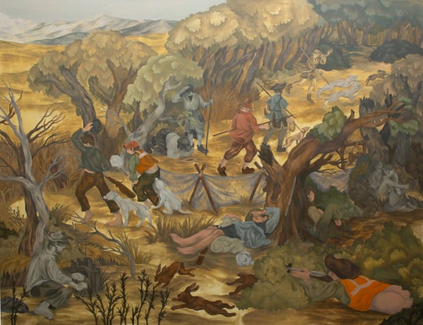 Emily Harter, Rabbitting, 2024