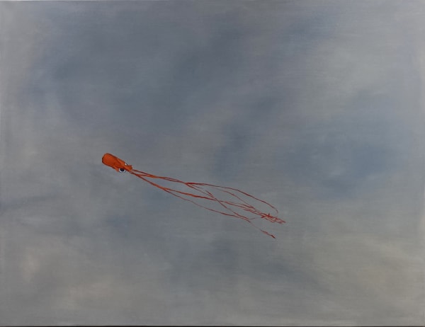 Aglaé Bassens (b. 1986) Octopus Kite, 2020 Oil on canvas 40 x 52 inches 101.6 x 132.1 cm