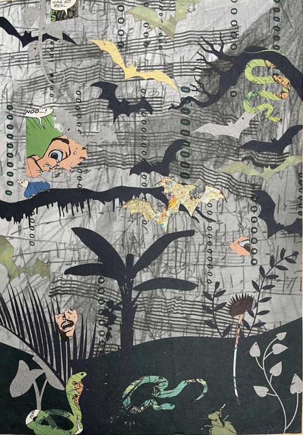 Tammy Nguyen, A way to the Good Light 2, 2021