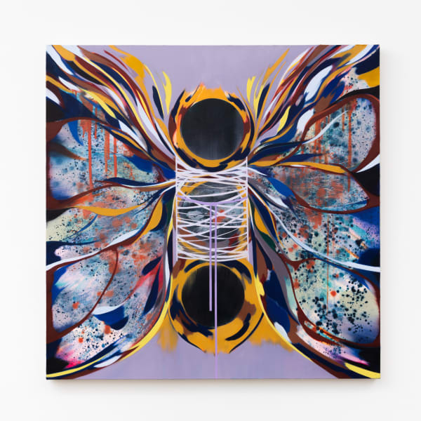 Annette Hur, Stare in the Blindness, 2023