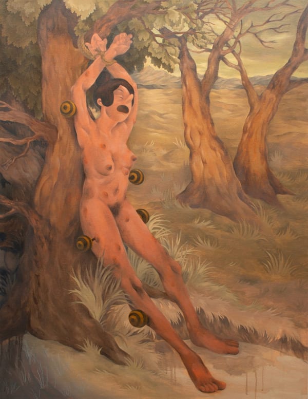 Emily Harter, Olive Oyl St. Sebastian, 2024