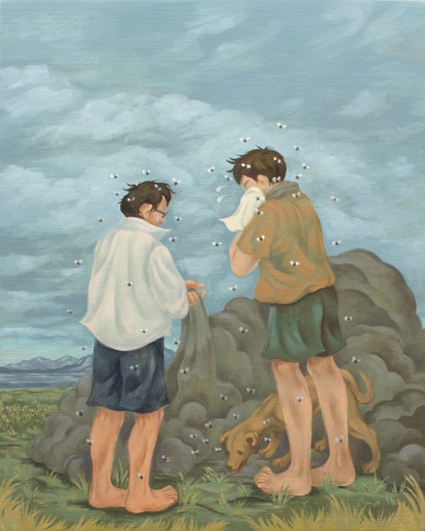 Emily Harter, Gus’s Ashes, 2024